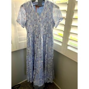 Blue Floral Ivy City Co Jessakae